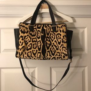 Leopard Print Handbag